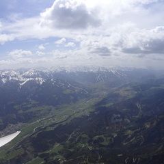 Flugwegposition um 12:20:05: Aufgenommen in der Nähe von Gemeinde Haus, Österreich in 2653 Meter